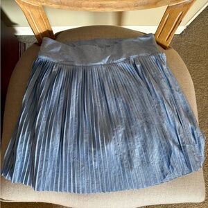 We Wander girls light Blue Pleated athletic Skirt